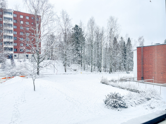 Vuokra-asunto Kangasala Nattari Yksiö Toimivapohjainen koti kävelymatkan päässä uimarannasta ja lähikaupasta.