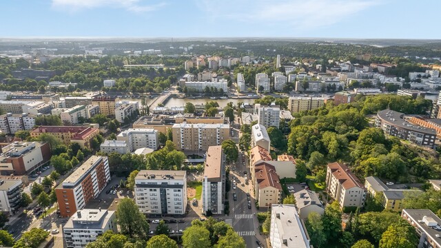 Vuokra-asunto Turku Port Arthur Kaksio Yleiskuva