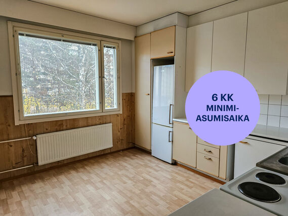 Rental Vantaa Martinlaakso 3 rooms