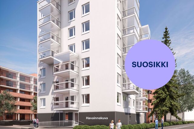 Vuokra-asunto Helsinki Pukinmäki Yksiö