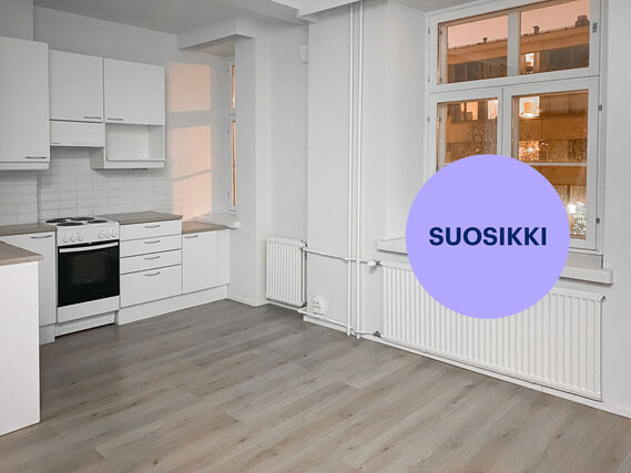 Rental Helsinki Vallila 2 rooms