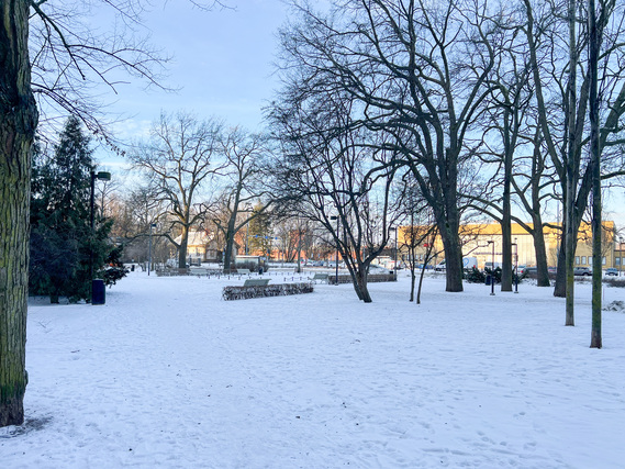 Vuokra-asunto Turku Keskusta Kaksio Viihtyisä koti josta löytyy mukavasti tilaa säilytykselle ja upeat puisto näkymät.