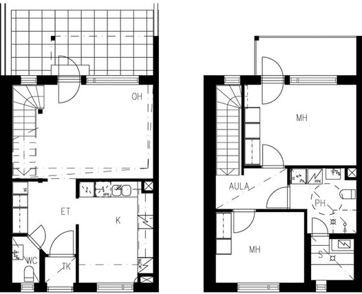 Right of occupancy apartment Kirkkonummi Veikkola 3 rooms