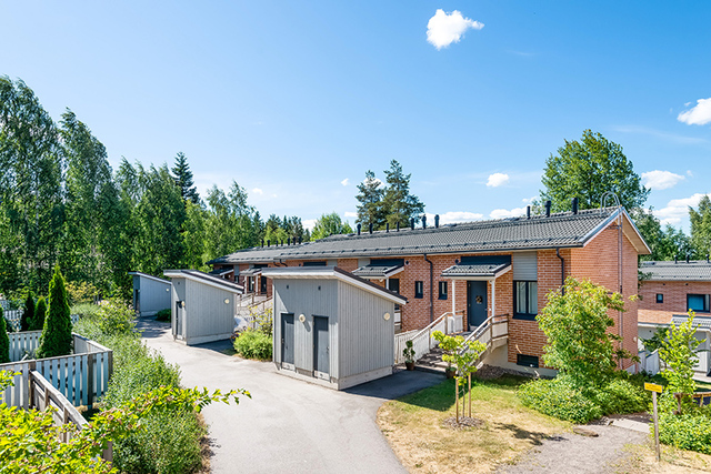 Right of occupancy apartment Kirkkonummi Veikkola 3 rooms