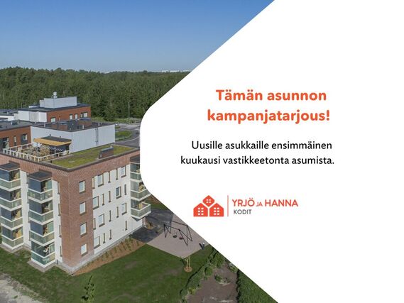 Asumisoikeusasunto Helsinki Mellunkylä Yksiö