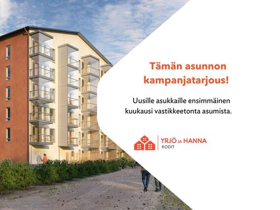 Asumisoikeusasunto Tuusula Riihikallio Yksiö