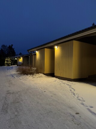 Vuokra-asunto Rauma Sampaanala Yksiö Julkisivu