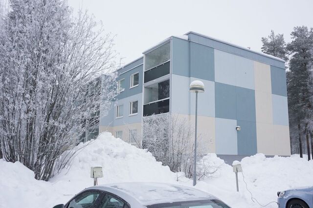 Rental Iisalmi Lippuniemi 3 rooms