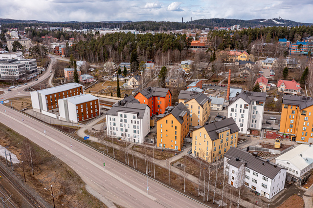 Vuokra-asunto Jyväskylä Keskusta Yksiö