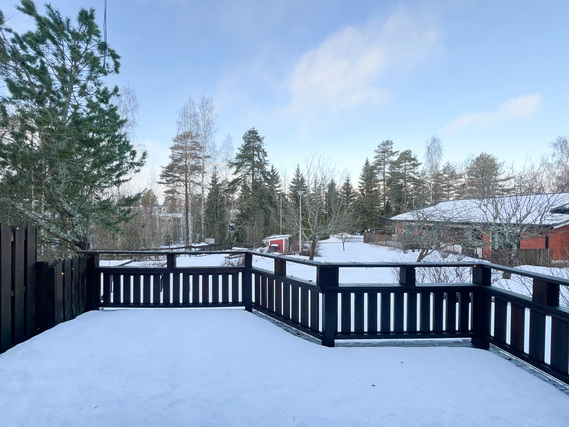 Vuokra-asunto Nurmijärvi  Kaksio Rivitaloasunto, jossa oma sauna ja terassi.