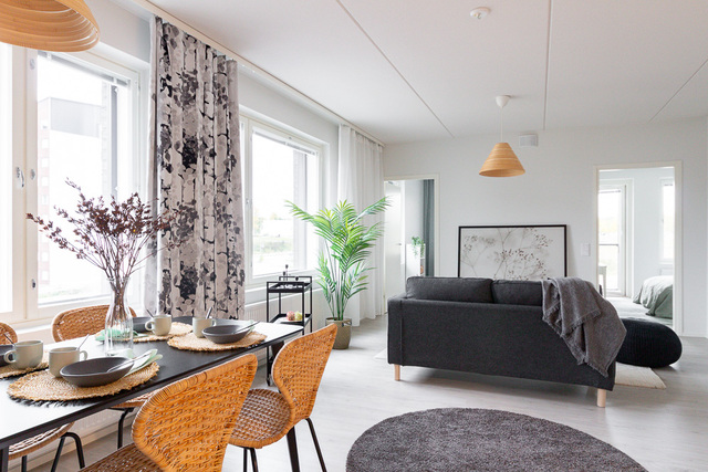 Asumisoikeusasunto Jyväskylä Tourula 3 huonetta