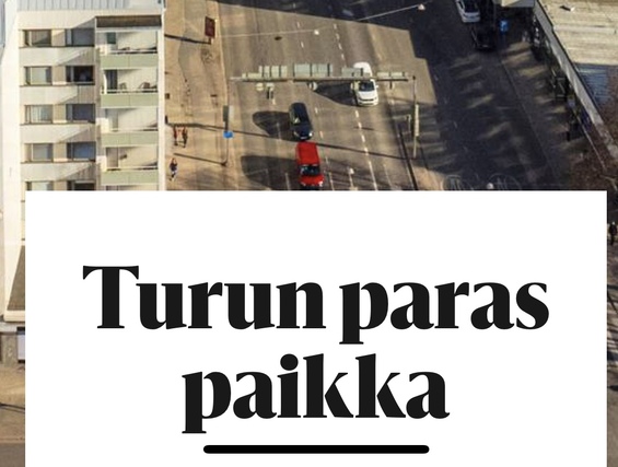 Vuokra-asunto Turku Keskusta, itäinen Kaksio