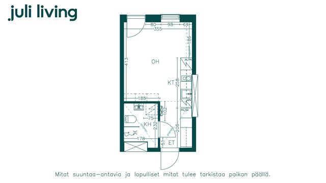 Rental Turku Pukkila 1 room