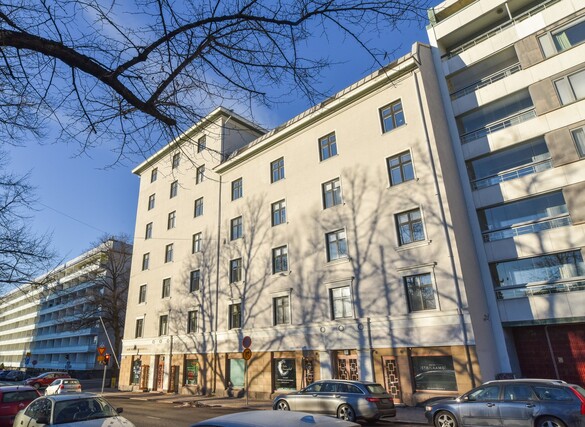 Rental Turku Keskusta 2 rooms Yleiskuva