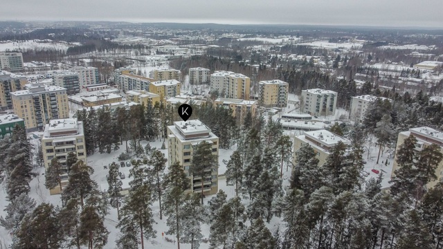 Vuokra-asunto Tampere Kaukajärvi Yksiö