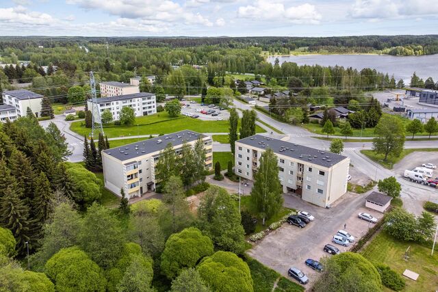 Vuokra-asunto Hämeenlinna Laaniitty Kaksio