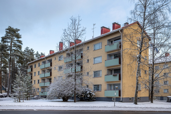 Vuokra-asunto Hyvinkää Parantola Yksiö Julkisivu