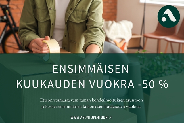 Vuokra-asunto Jyväskylä Säynätsalo Kaksio