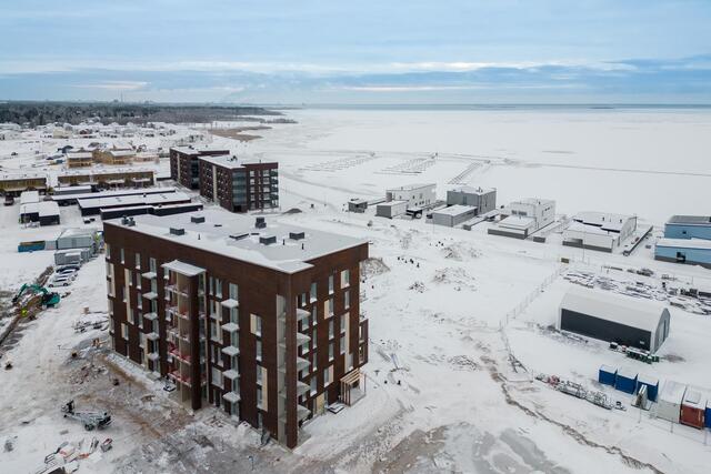 Vuokra-asunto Oulu Pateniemenranta Kaksio