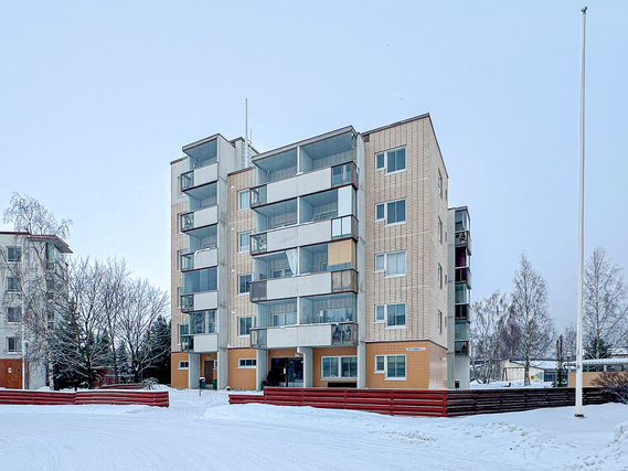 Vuokra-asunto Lahti Ruoriniemi Kaksio