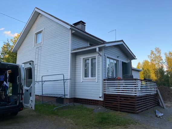 Rental Kivijärvi  2 rooms Kinnulantie