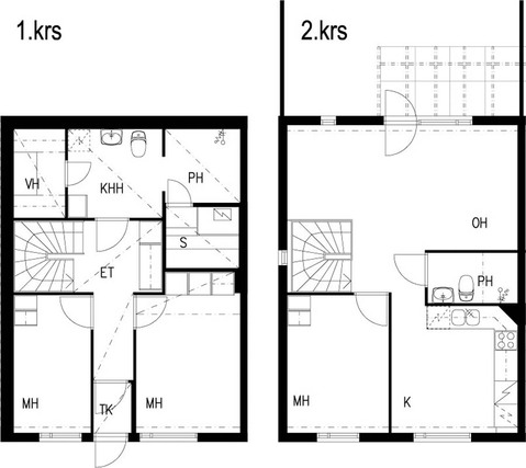 Right of occupancy apartment Espoo Muurala 4 rooms