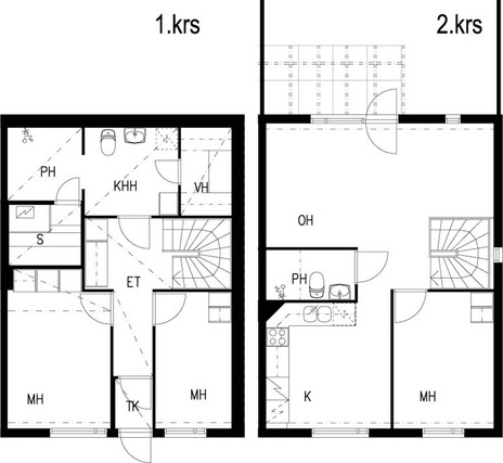 Right of occupancy apartment Espoo Muurala 4 rooms