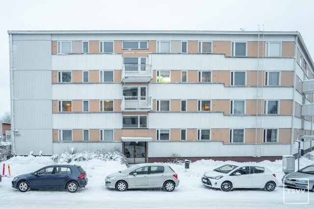 Vuokra-asunto Turku  Kaksio Yleiskuva