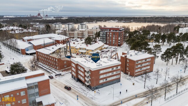 Vuokra-asunto Oulu  Kaksio Yleiskuva