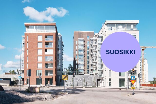 Vuokra-asunto Espoo Finnoo Yksiö