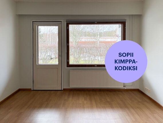 Vuokra-asunto Jyväskylä  Kaksio