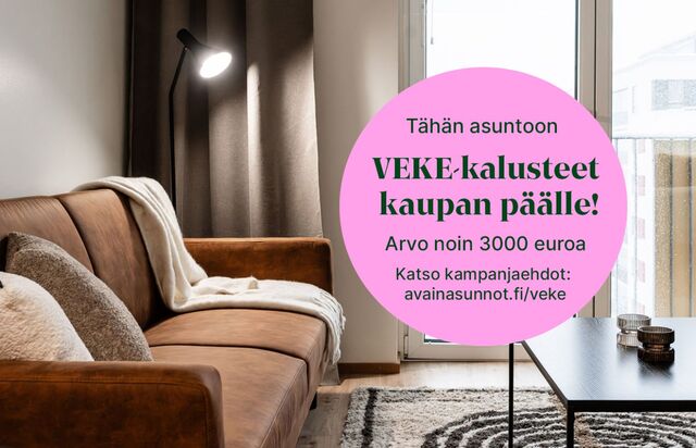 Asumisoikeusasunto Tuusula Hyrylä Yksiö