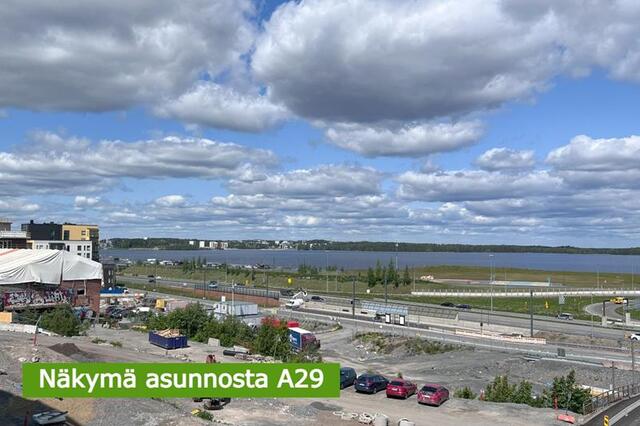 Vuokra-asunto Tampere Santalahti 3 huonetta