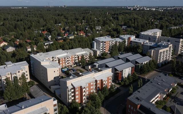 Rental Oulu Toppila 3 rooms