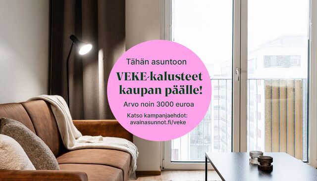 Right of occupancy apartment Vantaa Kaivoksela 1 room