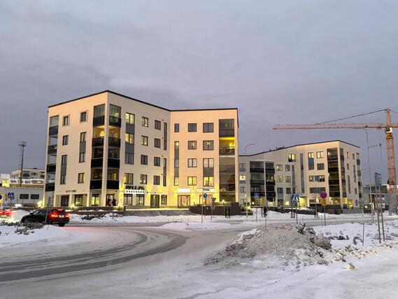 Vuokra-asunto Rovaniemi Keskusta Yksiö