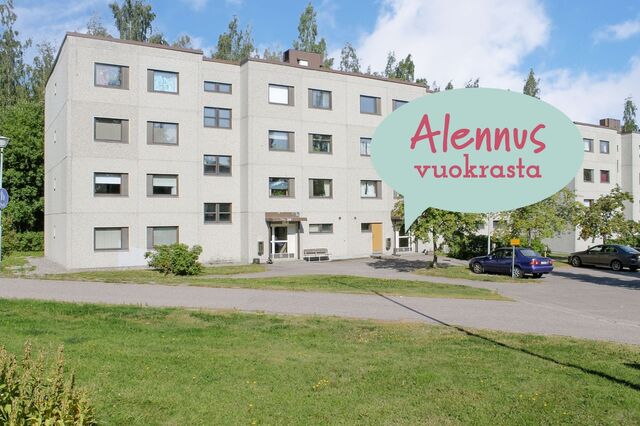 Rental Lahti Jalkaranta 2 rooms Kampanja