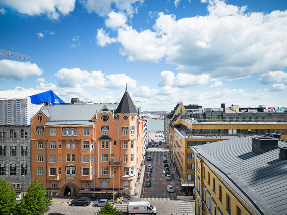 Vuokra-asunto Helsinki Kaartinkaupunki 3 huonetta