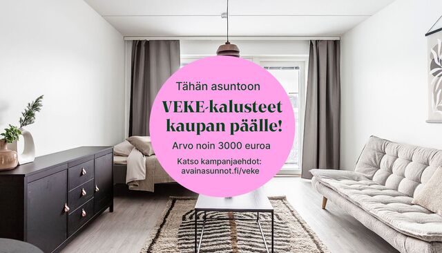 Right of occupancy apartment Tuusula Hyrylä 1 room