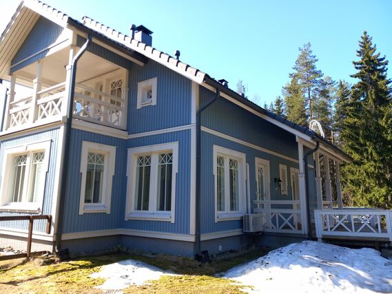 Rental Pomarkku  4 rooms