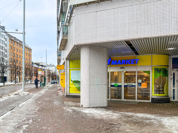 Vuokra-asunto Helsinki Kallio Kaksio