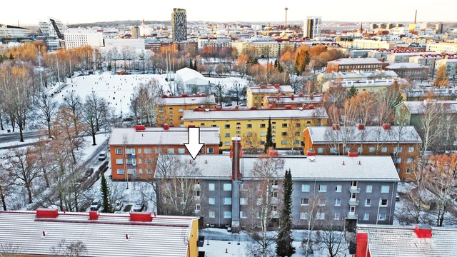 Vuokra-asunto Tampere Kaleva Yksiö