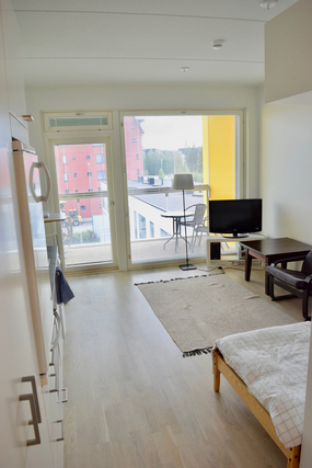 Rental Tampere Vuores 1 room