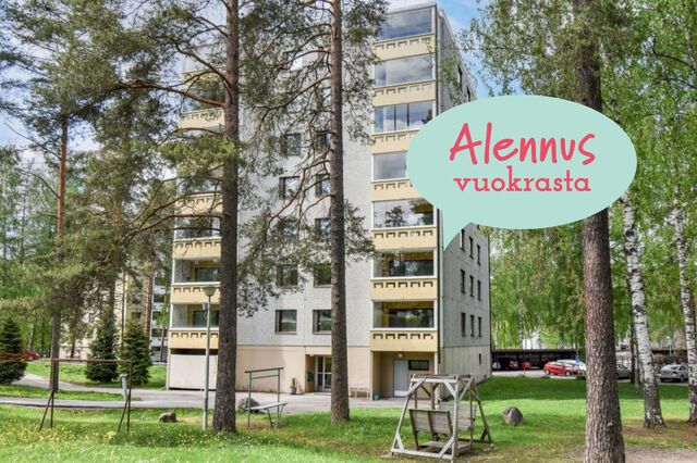 Vuokra-asunto Lappeenranta Kourula 3 huonetta Kampanja