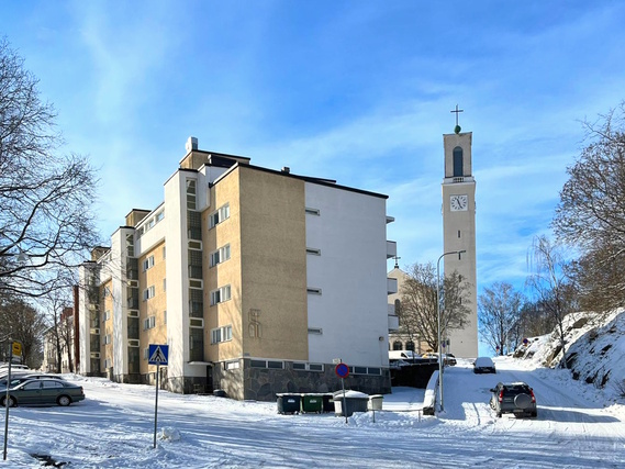 Vuokra-asunto Turku Martti Kaksio