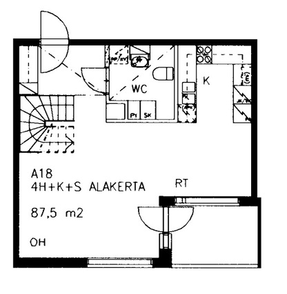 Asumisoikeusasunto Espoo Matinkylä 4 huonetta