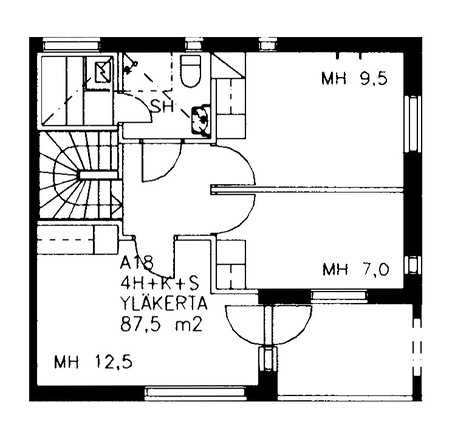 Asumisoikeusasunto Espoo Matinkylä 4 huonetta