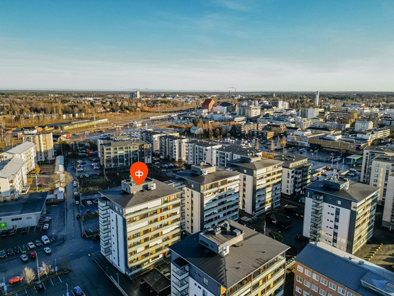 Vuokra-asunto Seinäjoki Keskusta Kaksio