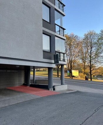 Car shelter Turku Port Arthur