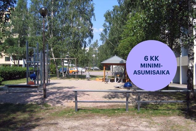 Vuokra-asunto Vantaa Martinlaakso 3 huonetta